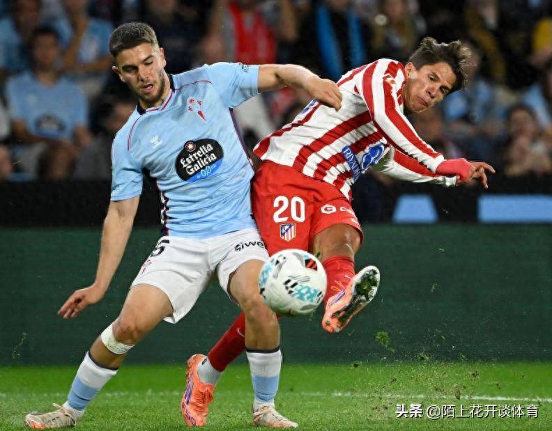 马竞进攻哑火，1-1战平西甲鱼腩，球迷调侃：只会吃饭睡觉打皇马